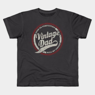 Vintage Dad Kids T-Shirt